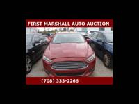 2013 Ford Fusion -Auction Pricing + First Marshall Auto Auction
