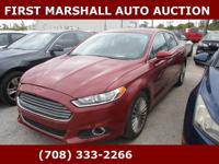 2013 Ford Fusion -Auction Pricing + First Marshall Auto Auction - Image 3