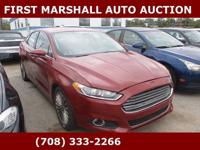 2013 Ford Fusion -Auction Pricing + First Marshall Auto Auction - Image 4