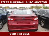 2013 Ford Fusion -Auction Pricing + First Marshall Auto Auction - Image 5