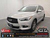 2019 INFINITI QX60 AWD All Wheel Drive LUXE SUV Autos of Chicago - Image 2