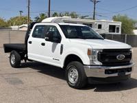 2022 Ford F-250 4x4 4WD Super Duty FLATBED DIESEL TRUCK 30K MI F250 T Carz Planet Scottsdale