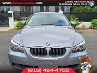 2007 BMW 550i 550 i 550-i Only /mo! Easy Financing! Monza CarUsa.com 14961 Ventura Blvd Sherman Oaks - Image 4