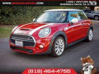 2014 Mini Cooper Hardtop S Only /mo! Easy Financing! Monza CarUsa.com 14961 Ventura Blvd Sherman Oaks