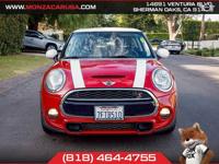 2014 Mini Cooper Hardtop S Only /mo! Easy Financing! Monza CarUsa.com 14961 Ventura Blvd Sherman Oaks - Image 4