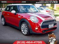 2014 Mini Cooper Hardtop S Only /mo! Easy Financing! Monza CarUsa.com 14961 Ventura Blvd Sherman Oaks - Image 6