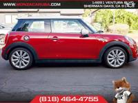 2014 Mini Cooper Hardtop S Only /mo! Easy Financing! Monza CarUsa.com 14961 Ventura Blvd Sherman Oaks - Image 8