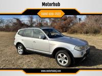 2008 BMW X3 Runs Drives Looks great 3.0 AWD Our website is Motorhubnj.com