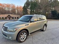 2015 Infiniti QX56 otp east