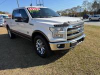 2015 Ford F150 4X4 King Ranch Super Crew Loganville