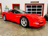2001 Chevrolet Corvette, Z51, Torch Red/Light Oak, 82k Miles, Auto Seneca, SC - 2hrs from Atlanta - Image 2