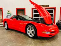 2001 Chevrolet Corvette, Z51, Torch Red/Light Oak, 82k Miles, Auto Seneca, SC - 2hrs from Atlanta - Image 3