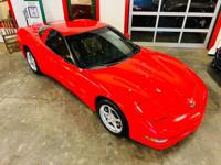 2001 Chevrolet Corvette, Z51, Torch Red/Light Oak, 82k Miles, Auto Seneca, SC - 2hrs from Atlanta - Image 4