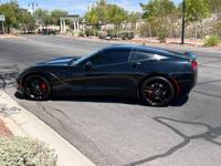 2015 Chevrolet Corvette--3LT-- Z51--1 Owner--8 speed Auto--CLEAN Title Las Vegas - Image 5