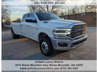 2022 RAM 3500 Laramie 4x4 4dr Crew Cab 8 ft. LB DRW Pickup Stone Mountain