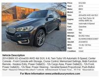 2014 BMW X5 x Drive50i AWD 4dr SUV Stone Mountain - Image 3
