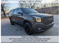 2015 GMC Yukon XL SLT 4x2 4dr SUV Stone Mountain
