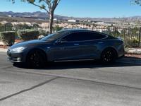 2015 Tesla Model S 90D AWD w/ RARE 3RD ROW--7 pass, 100k miles....90 D Las Vegas - Image 4