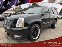2014 Cadillac Escalade AWD All Wheel Drive Premium 4dr SUV TRADES WELCOME!!