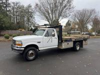 1997 Ford F350 Super Duty - Powerstroke 7.3 Diesel - 12' Bed - 100k mi clackamas county - Image 2