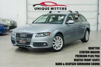 2011 Audi A4 AWD All Wheel Drive 2.0T Premium Plus Wagon - UNIQUE MOTORS SEATTLE