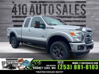 2012 Ford F-350 Super Duty Lariat