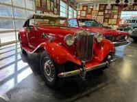 1952 MG TD ROADSTER SKU:AA1089 - Henderson, NV - Image 9