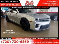 2013 Chevrolet Chevy Camaro ZL1 ZL 1 ZL-1 - Vista View Dr., Longmont, CO 80504