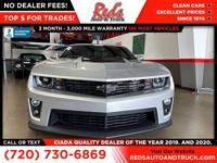 2013 Chevrolet Chevy Camaro ZL1 ZL 1 ZL-1 - Vista View Dr., Longmont, CO 80504 - Image 5