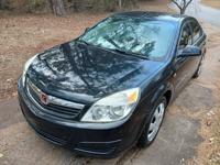 LOW MILE+2008+SATURN+AURA+XE+ONLY 109kMILEAGE!+CLEAN CARFAX - *CURRENT EMISSIONS*100%RELIABLE!!!+SOUTH FULTON*S. OF 285