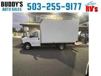 2020 Chevrolet Express Cutaway 4500 14FT BOX VAN ONLY 27,845 MILES DUA - Buddys R Vs