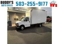 2020 Chevrolet Express Cutaway 4500 14FT BOX VAN ONLY 27,845 MILES DUA - Buddys R Vs - Image 3