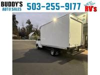 2020 Chevrolet Express Cutaway 4500 14FT BOX VAN ONLY 27,845 MILES DUA - Buddys R Vs - Image 4