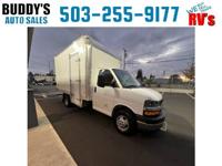 2020 Chevrolet Express Cutaway 4500 14FT BOX VAN ONLY 27,845 MILES DUA - Buddys R Vs - Image 8
