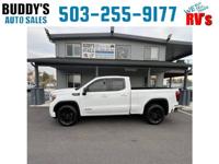 2021 GMC Sierra 1500 4WD Double Cab SHORT BED Elevation PKG LOW MILES - Buddys R Vs