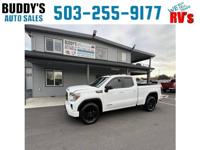 2021 GMC Sierra 1500 4WD Double Cab SHORT BED Elevation PKG LOW MILES - Buddys R Vs - Image 3