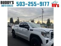 2021 GMC Sierra 1500 4WD Double Cab SHORT BED Elevation PKG LOW MILES - Buddys R Vs - Image 8
