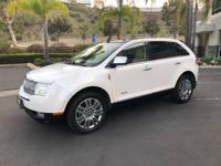 2010 LINCOLN MKX-------DEALER SPECIAL------TWO OWNERS AWD WITH RECORDS MIRA MESA