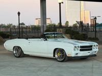 1970 Chevelle Convertible Custom Build LT4 sacramento - Image 2