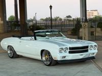 1970 Chevelle Convertible Custom Build LT4 sacramento - Image 3