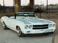 1970 Chevelle Convertible Custom Build LT4 sacramento - Image 4
