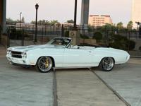 1970 Chevelle Convertible Custom Build LT4 sacramento - Image 5
