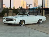 1970 Chevelle Convertible Custom Build LT4 sacramento - Image 6