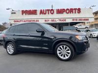 2014 BMW X3 x Drive28i AWD (65K miles) Mission Valley - Prime Auto Imports