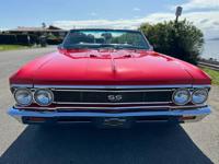 1966 Chevrolet Chevelle Convertible 427 Turbo 400 P/S P/DB Air Ride snohomish county - Image 3