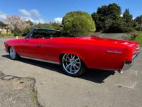 1966 Chevrolet Chevelle Convertible 427 Turbo 400 P/S P/DB Air Ride snohomish county - Image 8