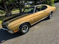 1970 Chevrolet Chevelle LS5 4 Speed 4:11 Posi Legitimate A Must See Lynnwood 425-439-1127 - Image 8