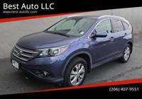 2013 Honda CR-V EX L w/DVD AWD 4dr SUV + Best Auto - Image 2