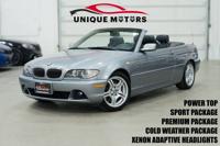 2004 BMW 3 Series 3-Series 330 Ci Convertible UNIQUE MOTORS SEATTLE