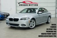 2015 BMW 5 Series Diesel 535d Sedan UNIQUE MOTORS SEATTLE - Image 2